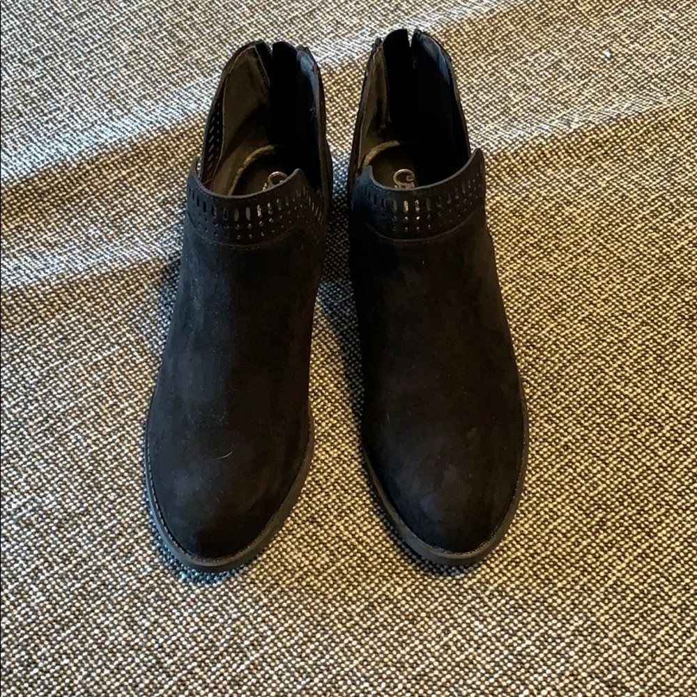 Black booties